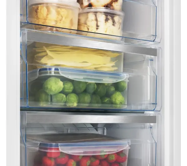 Amica FK299.2FTZH(E) Pełny No Frost 180cm Komora świeżości Czarny Inox - Kup na Raty - RRSO 0%