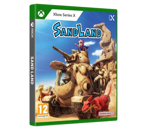 Sand Land Gra na Xbox Series X