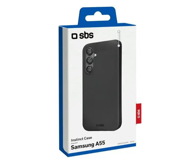 SBS Instinct do Galaxy A55 Czarny