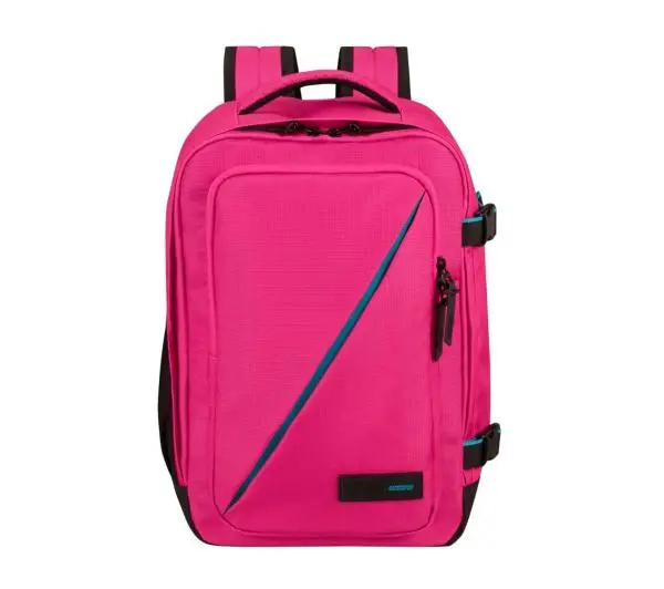 American Tourister Take2Cabin S Raspberry Sorbet Różowy