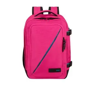 American Tourister Take2Cabin S Raspberry Sorbet Różowy