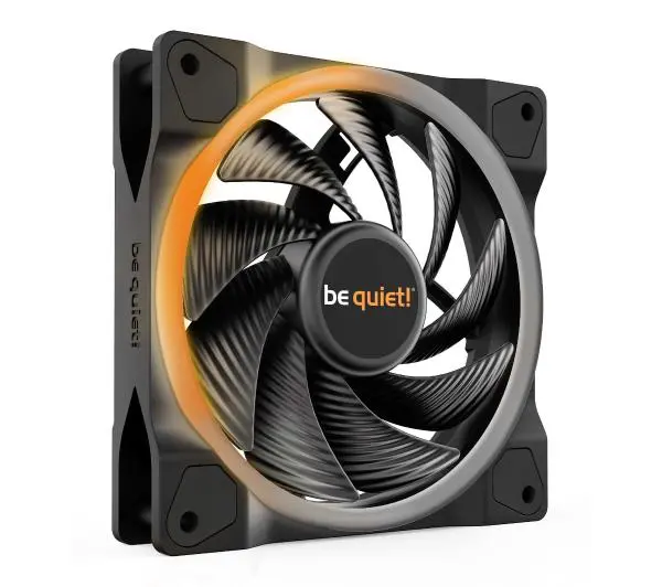 be quiet! Light Wings PWM high-speed 120mm Czarny