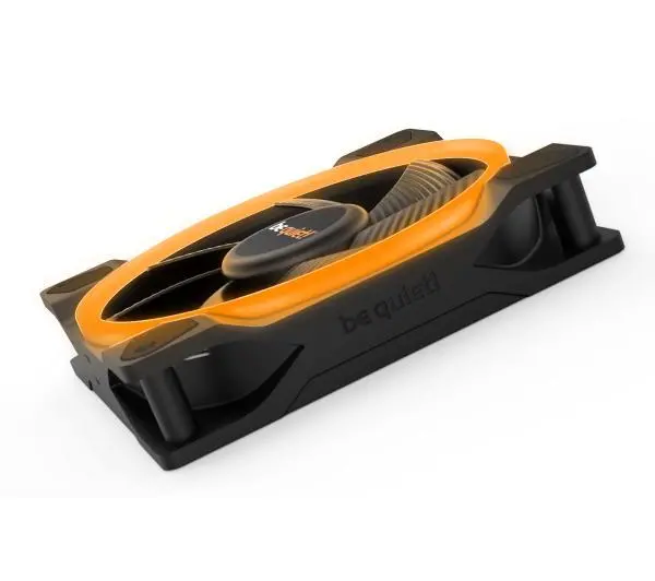 be quiet! Light Wings PWM 120mm Czarny