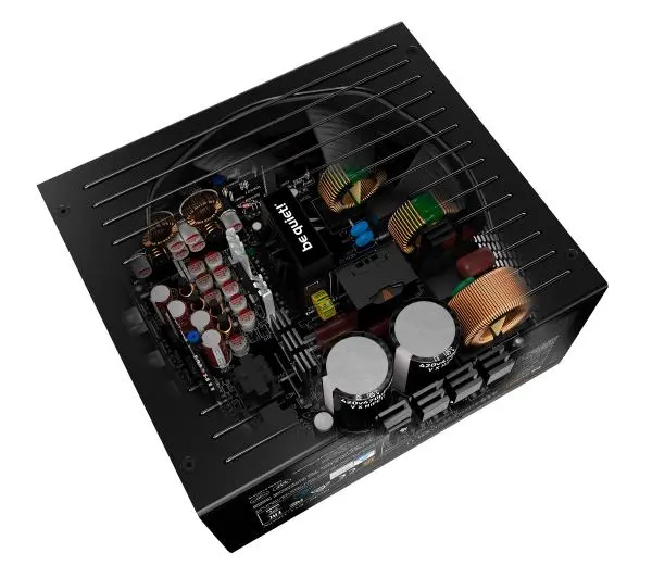 be quiet! Straight Power 12 750W 80+ Platinum Czarny - Kup na Raty - RRSO 0%