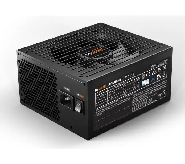 be quiet! Straight Power 12 750W 80+ Platinum Czarny - Kup na Raty - RRSO 0%