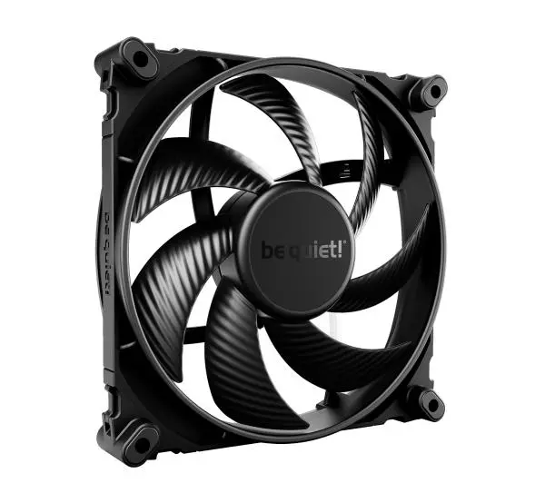 be quiet! Silent Wings 4 PWM 140mm Czarny