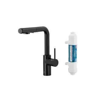 KFA Armatura Arura Duero Pure Basic Pull-Out 6623-112-81 Czarny Stal szlachetna - TRZECI -55%, ALBO 5-TY ZA 1ZŁ - Kup na Raty - RRSO 0%