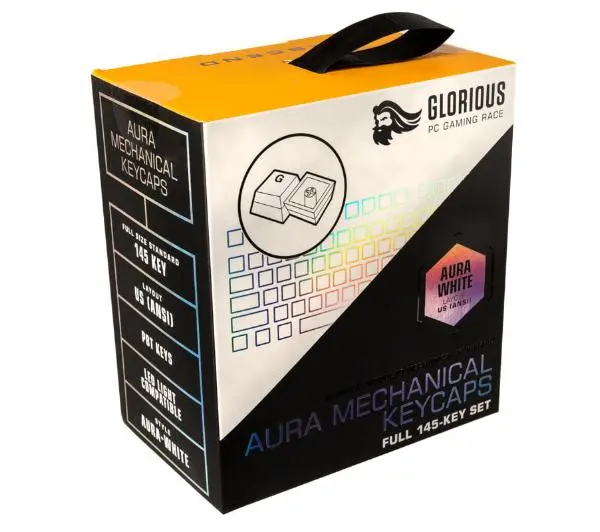 Glorious Aura V2 145szt. Biały