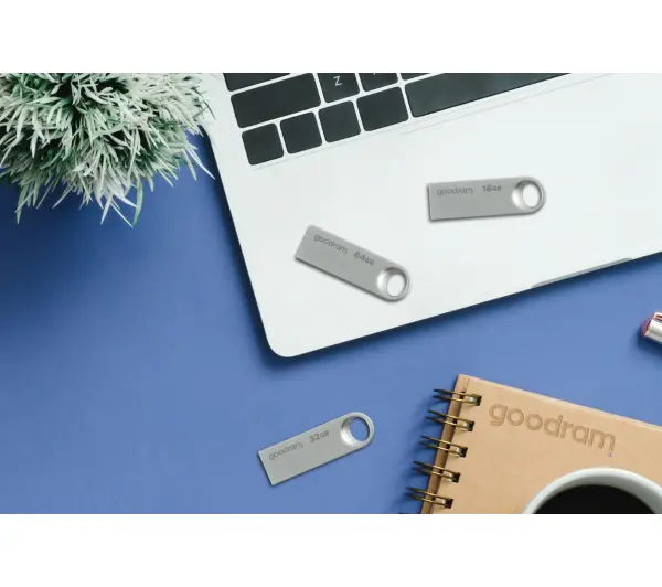 GoodRam UNO3 64GB USB 3.2 Srebrny