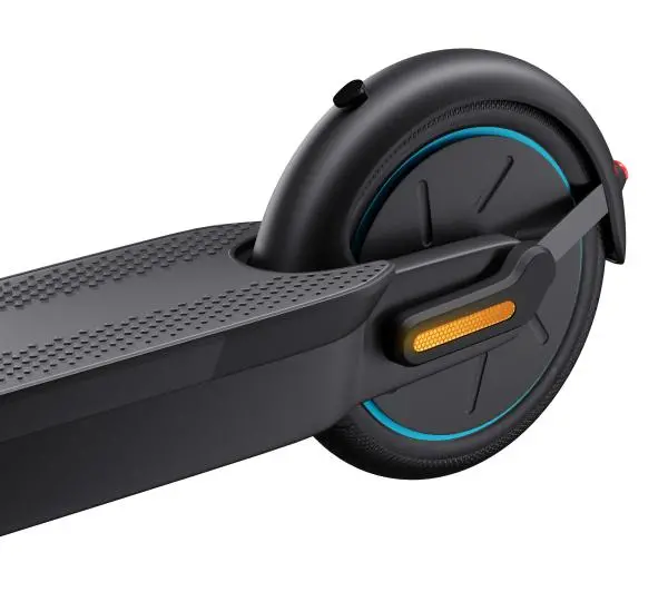 Motus Scooty 10 Gen5 350W 60km 10" Szaro-turkusowy - ⚡ EURO HIT CENOWY! ⚡ - Kup na Raty - RRSO 0%