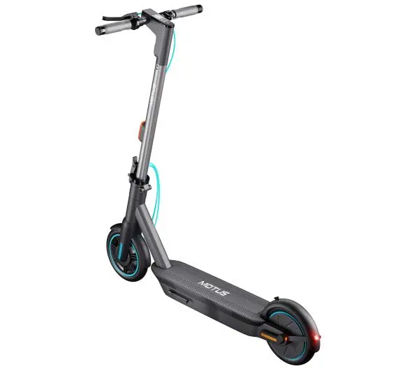 Motus Scooty 10 Gen5 350W 60km 10" Szaro-turkusowy - ⚡ EURO HIT CENOWY! ⚡ - Kup na Raty - RRSO 0%