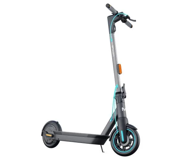 Motus Scooty 10 Gen5 350W 60km 10" Szaro-turkusowy - ⚡ EURO HIT CENOWY! ⚡ - Kup na Raty - RRSO 0%