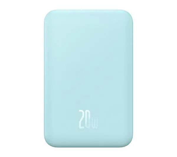 Baseus P10022107313-00 Magnetic Mini 5000mAh 20W Niebieski