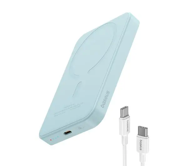 Baseus P10022107313-00 Magnetic Mini 5000mAh 20W Niebieski