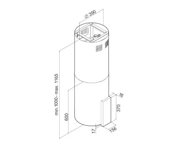 VDB MAH ISLA GLASS H2H Biały - TRZECI -55%, ALBO 5-TY ZA 1ZŁ - Kup na Raty - RRSO 0%