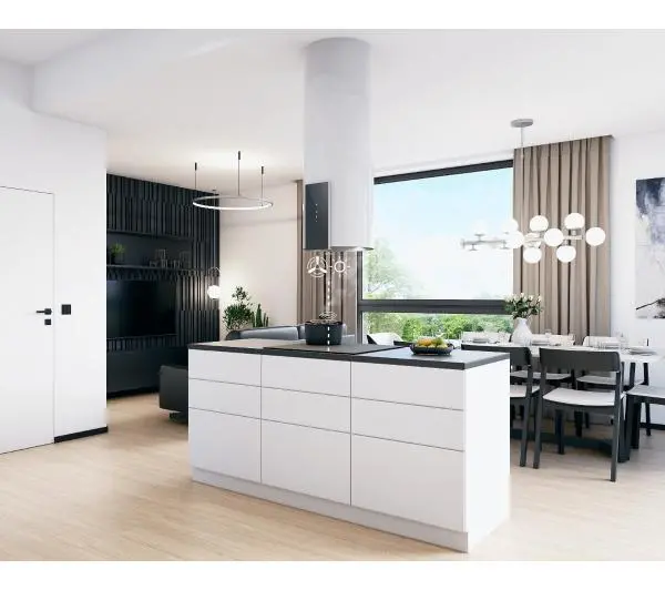 VDB MAH ISLA GLASS H2H Biały - TRZECI -55%, ALBO 5-TY ZA 1ZŁ - Kup na Raty - RRSO 0%