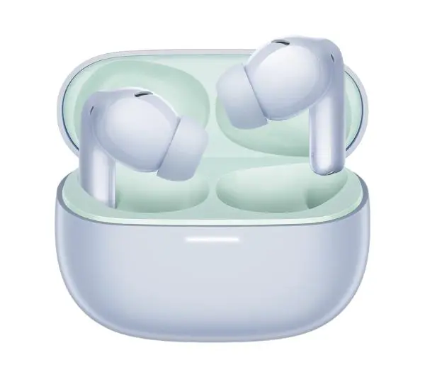Xiaomi Redmi Buds 5 Pro Dokanałowe Bluetooth 5.3 Purpurowy
