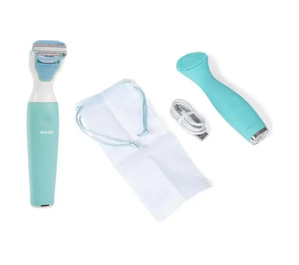 Raven EGD001T + Szczoteczka do twarzy EMS001