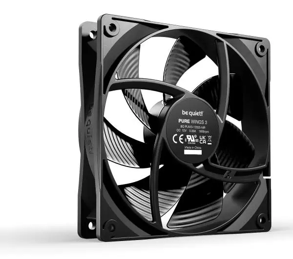 be quiet! Pure Wings 3 120mm Czarny