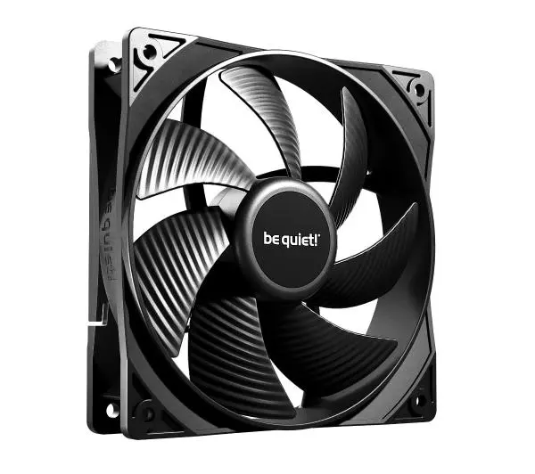 be quiet! Pure Wings 3 120mm Czarny