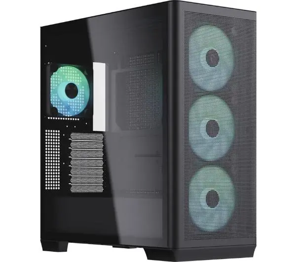 Aerocool Apnx C1 ARGB  Czarny