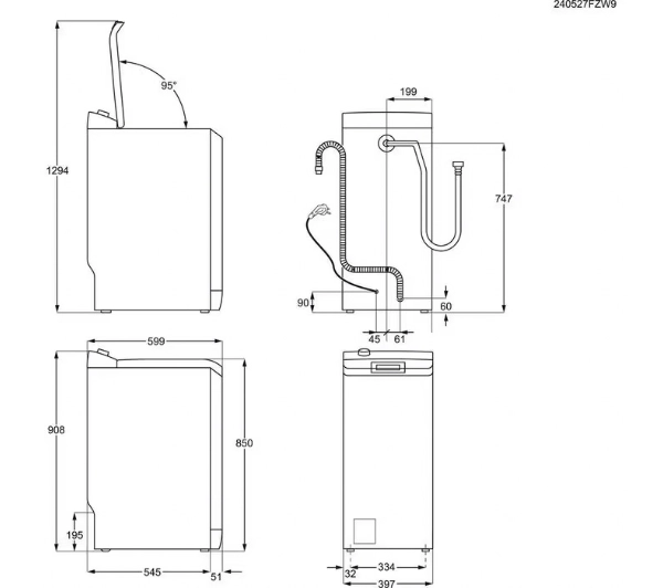 Electrolux 700 SteamCare EW7T3372P 7kg 1300obr/min - Kup na Raty - RRSO 0%