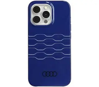 AUDI IML MagSafe Case AU-IMLMIP13P-A6/D3-BE do iPhone 13 Pro Niebieski