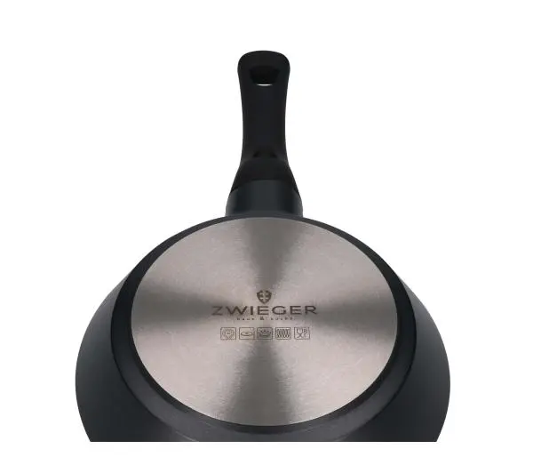 Zwieger Black Stone Indukcja Greblon 24cm