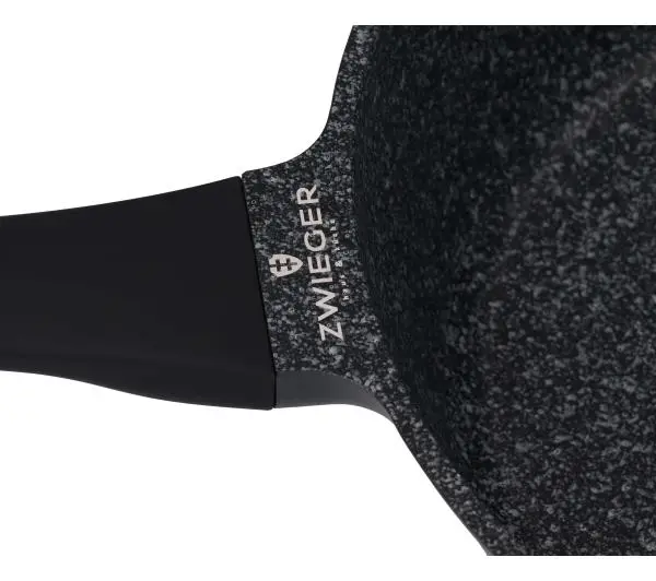 Zwieger Black Stone Indukcja Greblon 24cm