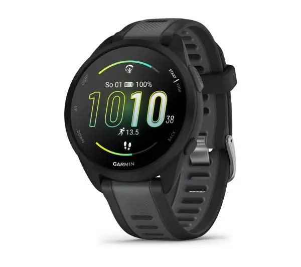 Garmin Forerunner 165 43mm GPS Czarny
