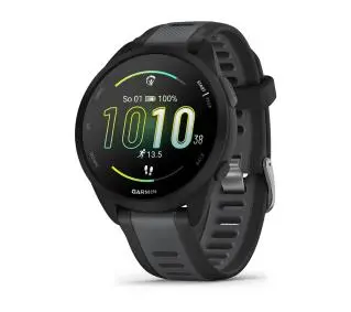Garmin Forerunner 165 43mm GPS Czarny - ⚡ BESTSELLERY ⚡ - Kup na Raty - RRSO 0%