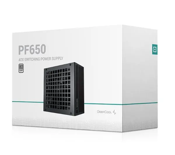 DeepCool PF650 650W 80+ Czarny
