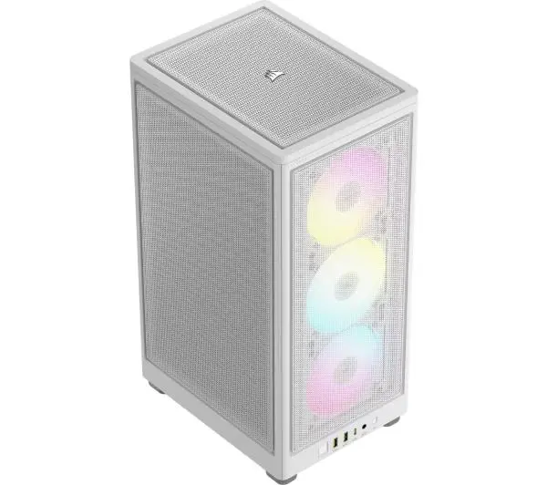 Corsair 2000D RGB Airflow RGB Biały - Kup na Raty - RRSO 0%