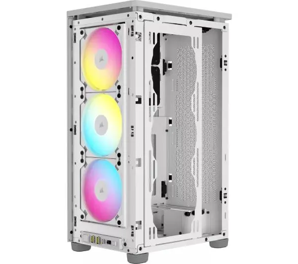 Corsair 2000D RGB Airflow RGB Biały - Kup na Raty - RRSO 0%