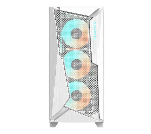 Gigabyte C301 Glass White ARGB Biały - Kup na Raty - RRSO 0%