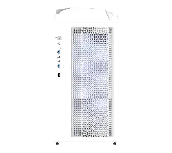 Gigabyte C301 Glass White ARGB Biały - Kup na Raty - RRSO 0%