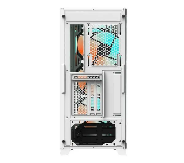 Gigabyte C301 Glass White ARGB Biały - Kup na Raty - RRSO 0%
