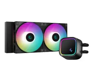 DeepCool LE520  RGB Czarny - Kup na Raty - RRSO 0%