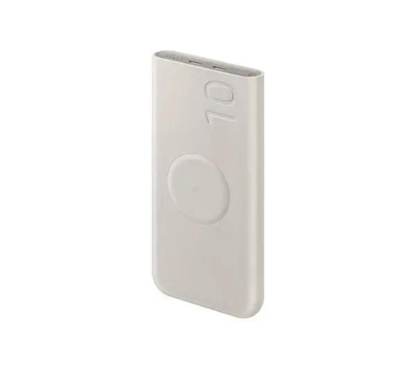 Samsung Bezprzewodowy EB-U2510 10000mAh 25W Beżowy