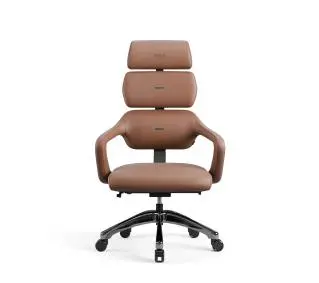 Diablo Chairs V-Modular Biurowy do 180kg Skóra ECO Brązowy - Kup na Raty - RRSO 0%