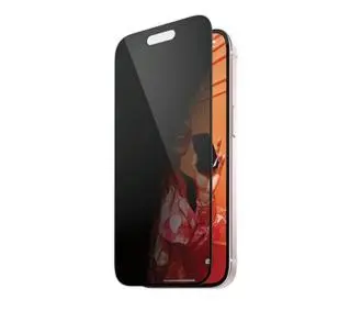 PanzerGlass Ultra-Wide Fit iPhone 15 Pro Privacy Screen Protection Easy Aligner Included