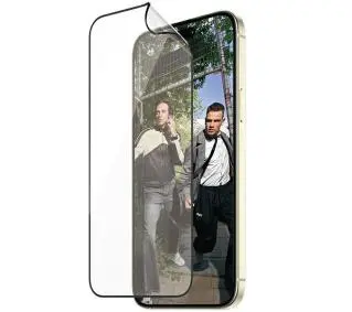 PanzerGlass Matrix D3O UWF iPhone 15 Plus Ultra-Wide-Fit rPET Screen Protection Easy Aligner Included
