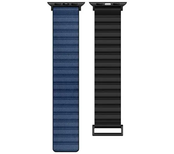 Beline do Watch Magnetic Pro 38/40/41mm Czarno-niebieski