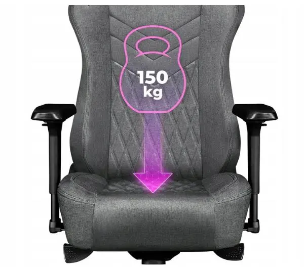Yumisu 2053 Magnetic Materiał Biurowy do 150kg Tkanina Jasnoszaro-czarny - Kup na Raty - RRSO 0%