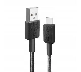 Anker 322 USB to USB-C 60W 0,9m Czarny