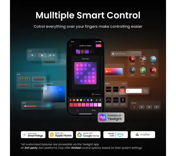 Yeelight Smart Cube Light Panel YLFWD-0006