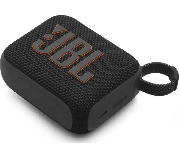 JBL GO 4  4,2W Czarny