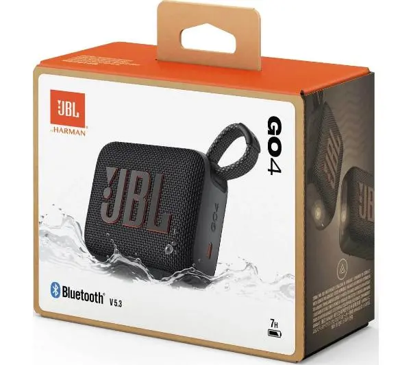 JBL GO 4  4,2W Czarny