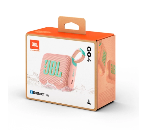JBL GO 4 4,2W Różowy - ⚡ BESTSELLERY ⚡
