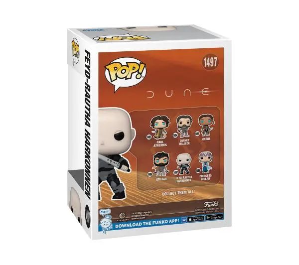 Funko Pop Movies Dune 2 Feyd Rautha